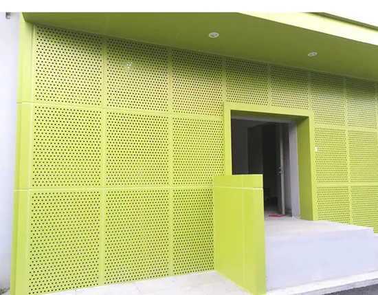 天井ファサードクラッディング装飾建築材料PVCアルミカーテンウォールパネル